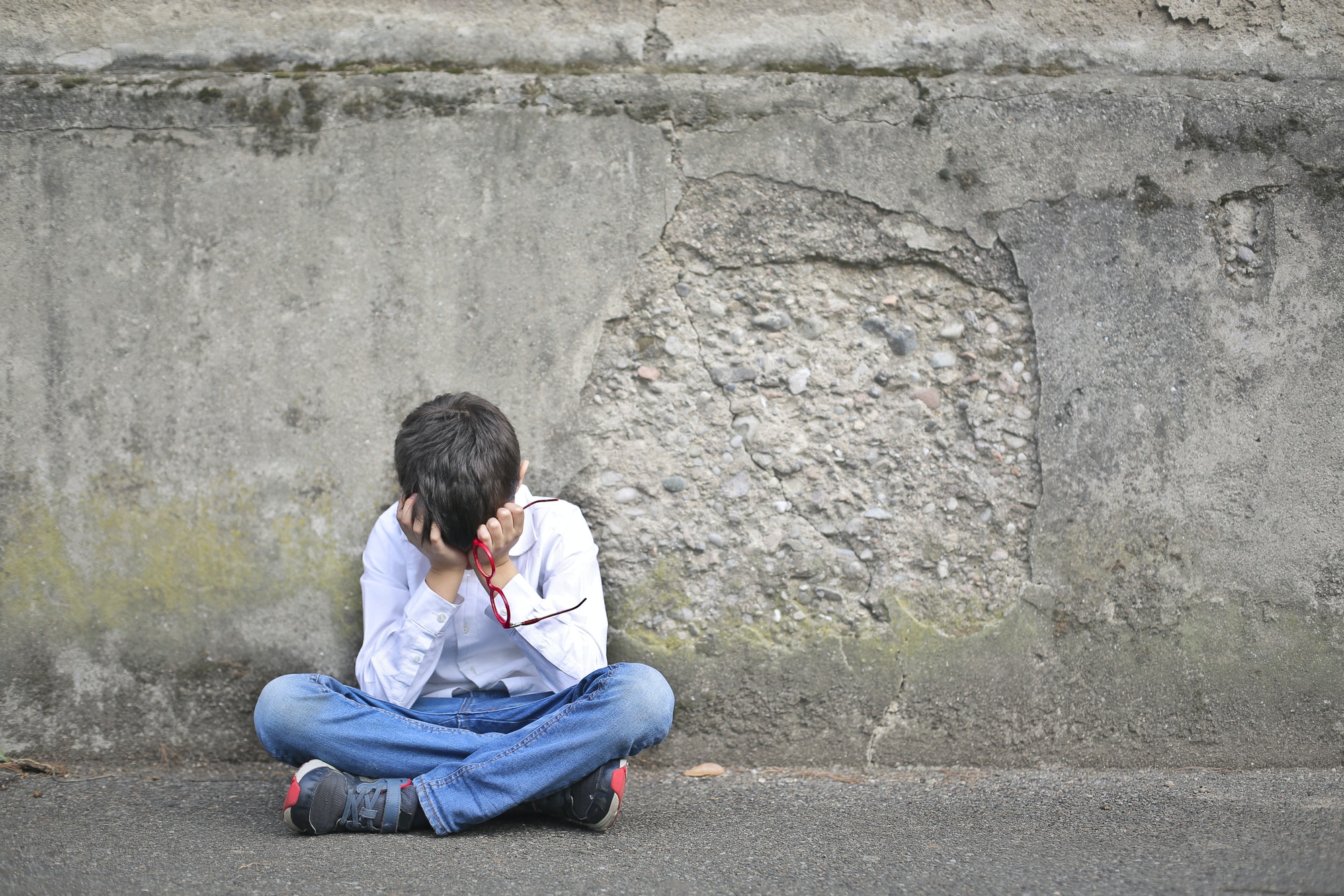 Desperate child